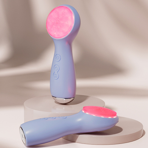 SHOMfrs Impermeável Face Poro Esfoliante Facial Limpeza Escova Ultrasonic Deep Limpeza Elétrica ABS Aço Inoxidável - Product Image 3