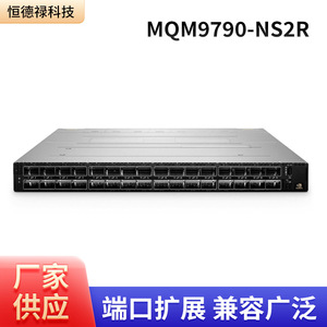 Mqm9790-Ns2r <b>Network</b> <b>Switch</b> 64 Ports 400Gb S 32 Osfp Physical Ports P2C Heat Dissipation Educational <b>Network</b> - Product Image 2