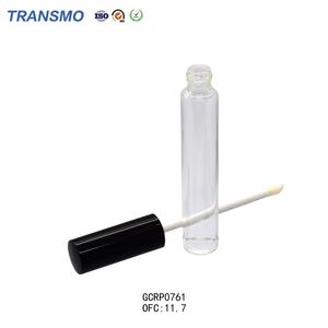 High Quality <b>10ml</b> Low MOQ Empty Lip Gloss Tube Custom Empty Glass Lip Gloss Tubes with Brush Lip-gloss-<b>bottles</b> - Product Image 5