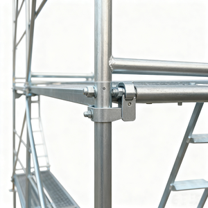 <span class=keywords><strong>Ponteggio</strong></span> per facciate Ringlock a perno, stile europeo, per esterni, in acciaio zincato a caldo per edilizia - Product Image 3
