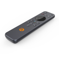 Control Remoto Inteligente para TV JCXK con Bluetooth y Voz, 36 Teclas, Fabricación OEM ODM, Molde de Plástico ABS