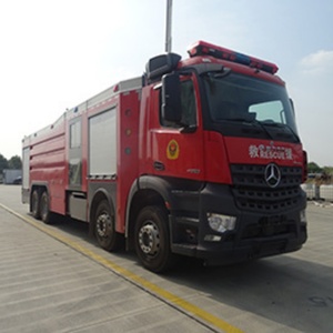 Camion-citerne à eau MERCEDES-BENZ 8X4 avec réservoir à mousse pour la lutte contre les incendies et le transport d'eau - Product Image 1