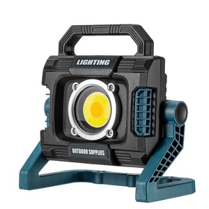 <b>LED</b> Floodlight 30W Portable <b>Work</b> Lamp With Internal Battery Outdoor Patrol <b>Light</b> - Product Image 2
