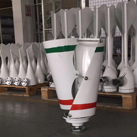 Generador de Turbina Eólica Vertical de 2kw, 3kw, 5kw, 10kw, 20kw, 30kw, 50kw, 220V, 380V, para Sistemas de Energía Renovable Conectados a la Red y Fuera de la Red