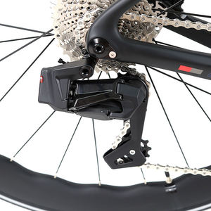 Vélo de route à cadre rigide en carbone Twitter Cyclone Di2 WheelTop TX 24 vitesses, câbles internes complets, <span class=keywords><strong>frein</strong></span> à disque, homme - Product Image 4