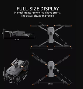 ZLL Nouveau modèle SG909 Drone 4K Évitement d'obstacles GPS 5G WiFi Quadricoptère Télécommande à écran tactile en option Contrôle 6000m - Product Image 5