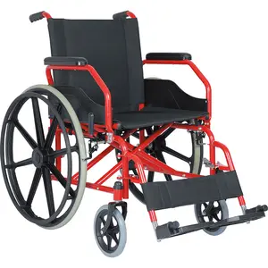 Новый дизайн, Складная легкая цена, инвалидное кресло, электрическая инвалидная коляска для пожилых людей