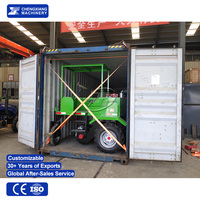 Machine de production de compost à faible coût pour engrais organique, acide humique et compost de fumier de vache