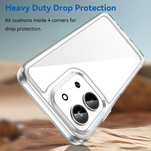 Funda Transparente para <span class=keywords><strong>Redmi</strong></span> 15C, Nueva Tendencia, Antiarañazos, Delgada, TPU+Acrílico 2 en 1, Funda Protectora Antigolpes para Teléfono Móvil <span class=keywords><strong>Redmi</strong></span> 15C - Product Image 5