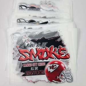 Venta al por mayor Dtf imprime listo para presionar plástico Sol Transferencia de Calor vinilo Hot Press NFL diseño pegatina hierro en la <span class=keywords><strong>ropa</strong></span> - Product Image 3