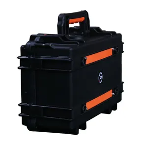 Generator Stasiun Tenaga Surya Portabel 220V 1000 Watt Off Grid Isi Ulang untuk Berkemah Luar Ruangan/Cadangan Darurat Perjalanan