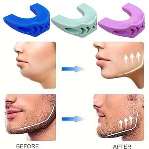 En gros, Nouvel appareil d'exercice de mâchoire en U, Balle de mastication pour fitness facial et musculaire de la mâchoire, Équipement d'entraînement de force de morsure - Product Image 2