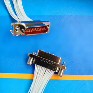 New Rectangular Connector J30J-25TJL/ZKP-30CM 25-pin Plug Available Now - Product Image 2