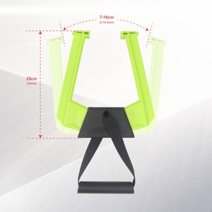 휴대용 상체 운동 도어 프레임 철봉 무나사 설치 가정용 문틀 풀업 핸들 - Product Image 3