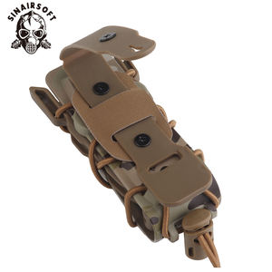 Tactical <b>Magazine</b> Pouch for 9mm Mag <b>Holder</b> Bag Adjustable Quick Release Molle System Hunting - Product Image 6