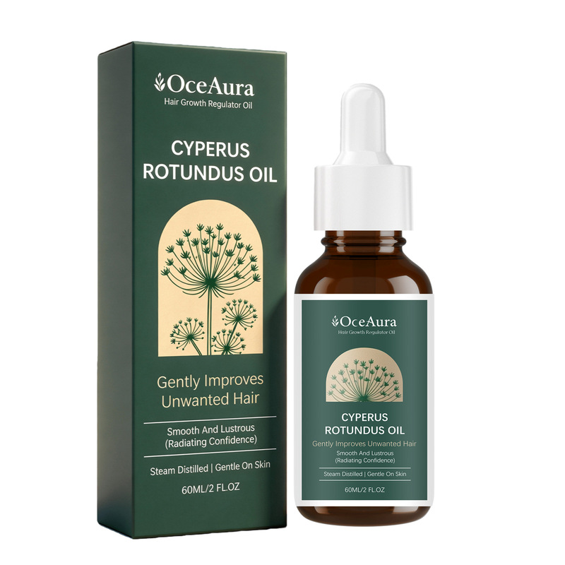 OEM Cyperus Rotundus Body Oil Custom