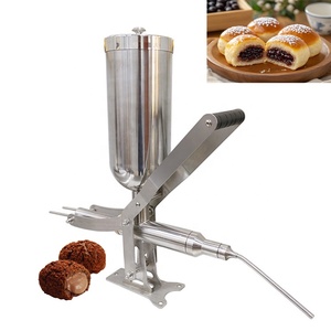 Máquina Manual para Rellenar Alimentos: Churros, Crema, <span class=keywords><strong>Donuts</strong></span>, Croissants, Pan y Mermelada - Product Image 2