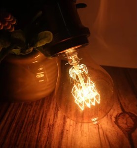 Bombilla Incandescente Retro Vintage <span class=keywords><strong>Edison</strong></span> T30 de 25W 40W 60W, E26 E27, Cuello Largo, 110V 220V, T300 T225 T185 T140 <span class=keywords><strong>T10</strong></span> - Product Image 6