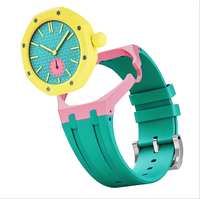 Correas de Reloj de Silicona Nuevas al por Mayor para Relojes de Bolsillo AP, Fáciles de Usar, Resistentes al Agua y Duraderas
