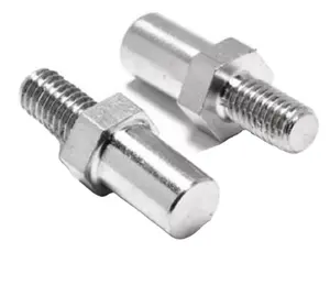 Customized OEM ODM Service Stainless Steel Hex Body Shaft Single Threaded Studs Bolt