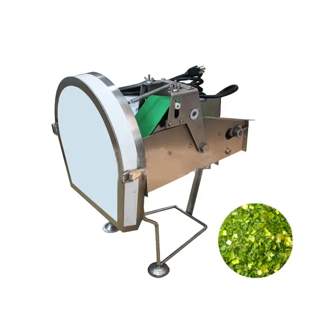 Green Chili Cutter Machines Stainless Steel Chili Green Onion Cutter