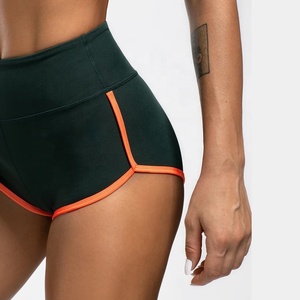 PIHA SPORTS OEM Plus Size Women's High Waist <b>Memory</b> Fabric Quick Dry Yoga Shorts Summer 2026 High Quality Fitness Active Wear - Product Image 4