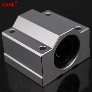 ชุดรางเลื่อนแบบเปิด Ersk Linear Bearing ขนาด 35 45 มม. เส้นผ่านศูนย์กลางภายนอก รางอลูมิเนียม - Product Image 3