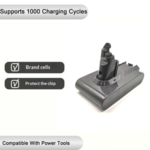 Kit BMS et boîtier de batterie à semi-conducteurs 6 cellules 1000 cycles pour accessoires de batterie d'aspirateur - Product Image 1