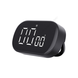 Temporizador de Cocina Digital LED de Pantalla Grande SYH1238, Reloj Multifuncional con Dígitos Grandes, Alarma, Cuenta Regresiva, Material Plástico, Venta al Por Mayor - Product Image 1