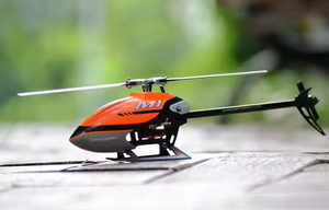 <span class=keywords><strong>OMPHOBBY</strong></span> M1 EVO 2024, helicóptero de juguete de control remoto de accionamiento directo con doble motor sin escobillas, accesorios para Drones - Product Image 3