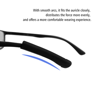 Manchons antidérapants en silicone pour lunettes Meta <span class=keywords><strong>Ray</strong></span>-<span class=keywords><strong>Ban</strong></span> – Accessoires de fixation anti-glissement pour l'oreille - Product Image 2