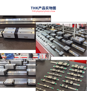 دليل خطي أصلي ياباني من <span class=keywords><strong>THK</strong></span> طراز HSR15 HSR20 HSR25 HSR30، سكة انزلاقية للتحكم الرقمي بالحاسوب بطول 3000 مم - Product Image 5