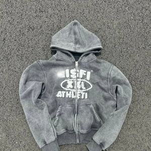 ผู้ผลิต เสื้อฮู้ดดี้คุณภาพดี 400GSM สวมใส่สบาย เสื้อฮู้ดดี้ผู้ชายแบบครอป รับสกรีนโลโก้ ปักลายแบบดิสเทรส เสื้อฮู้ดดี้เนื้อนุ่มสบาย - Product Image 3