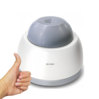 Agitateur de laboratoire MX-Mini à vitesse fixe 3000 tr/min, mélangeur oscillant, agitateur électrique à moteur CC sans balais, mélangeur vortex en fonte