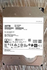 20TB Helium Mechanical Hard Drive SAS 12Gb/s 7200RPM CMR Server HDD 3.5 Inch Data Center Storage - Product Image 2