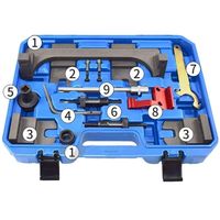 Kit d'outils de calage de distribution de haute qualité en promotion, compatible avec les moteurs BMW B38, B48, B58