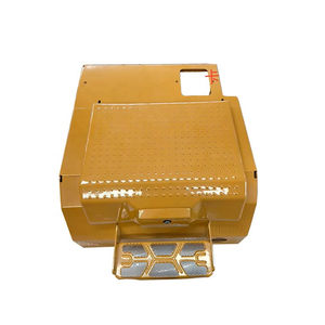 Boîte à outils pour excavatrice Cat349GC, panneau de boîte à outils en tôle pour CAT 350 352, pièces de rechange pour engins lourds Caterpillar - Product Image 2