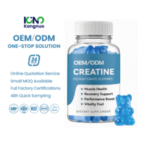 Complément pré-entraînement OEM, créatine monohydrate, gommes énergétiques à la créatine, gommes pour la croissance musculaire, 5000 mg