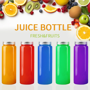 Récipient de stockage de liquide de boisson personnalisé de 300ml Bouchon à vis Conception de bouteilles de jus en <span class=keywords><strong>plastique</strong></span> pour boisson Bouteilles en <span class=keywords><strong>plastique</strong></span> de 1.5 <span class=keywords><strong>litres</strong></span> - Product Image 3
