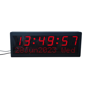 2.3 Inch 6 Digit GPS <strong>Clocks</strong> with Calendar, Automatic Daylight Saving Time Change - Product Image 2