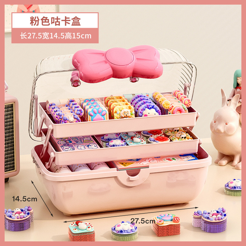 Large pink macaron