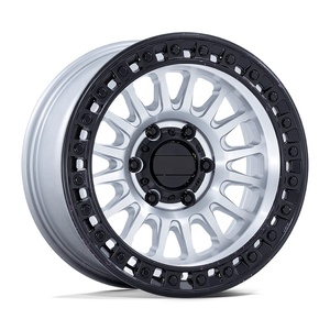 Jantes forgées Beadlock pour pick-up tout-terrain 5x5.5 6x5.5 17x9 18x9 4x4 <span class=keywords><strong>6x6</strong></span> 5x127 6x135 6x139.7 8x170 Chevrolet Silverado 1500 - Product Image 4