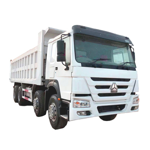Camiones Volquete Usados <span class=keywords><strong>de</strong></span> Servicio Pesado Sino Truck Howo 8*4 371HP, Camiones Volquete Sinotruck Howo <span class=keywords><strong>de</strong></span> 12 Ruedas para Minería <span class=keywords><strong>de</strong></span> <span class=keywords><strong>Grava</strong></span>, Bajo <span class=keywords><strong>Precio</strong></span> - Product Image 4