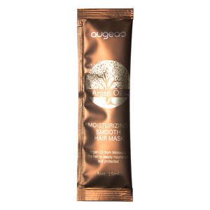 Tratamiento Capilar <span class=keywords><strong>de</strong></span> Queratina <span class=keywords><strong>de</strong></span> Un Solo Uso Augeas, Suavizante, Nutrición Profunda, Control del Frizz, Mascarilla Capilar con Aceite <span class=keywords><strong>de</strong></span> Argán - Product Image 4