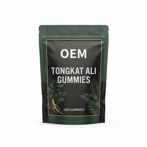 Proveedor de Etiqueta Privada al por Mayor de Gomitas de Tongkat Ali OEM ODM, 100 Unidades - Product Image 1