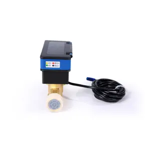 Taijia-Contadores de agua digitales de tipo digital, medidor de agua, nivel de protección ultrasónico IP68
