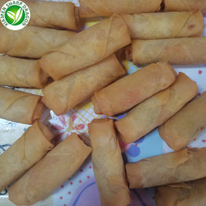 Rouleaux <span class=keywords><strong>de</strong></span> printemps biologiques surgelés en vrac Vente en gros Restauration rapide Épicé Doux Salé Style frais pour adultes - Product Image 4