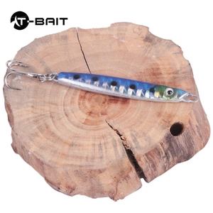 Jigging Señuelo Hierro Plato Plomo Pescado 8g14g22g28g41g <span class=keywords><strong>Boca</strong></span> de deformación Caballa Cebo Tiro largo Metal Jigs Jigbait - Product Image 5