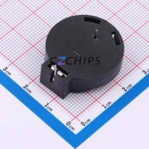 BS-2401-DJ-0B Button & Strip Battery Connector Through hole Component (THT) Connector Battery Holder <b>CR2450</b> Phosphor Bronze Tin - Product Image 2