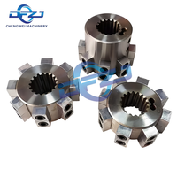 60259136 60265367 CF-K-150-D-11-11561 Accouplement de marque DFZJ 352*8T à bride élastique flexible, applicable aux modèles SY485 XCMG470 LG945